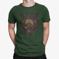 Thumbnail for Camiseta Illuminati Bien Mal