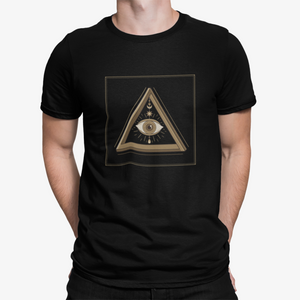 Camiseta Illuminati Cartoon