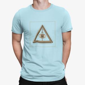 Camiseta Illuminati Cartoon