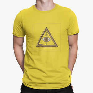 Camiseta Illuminati Cartoon