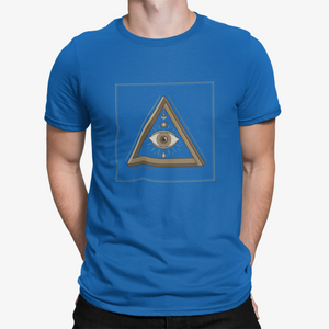 Camiseta Illuminati Cartoon