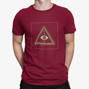 Camiseta Illuminati Cartoon