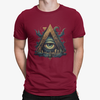 Thumbnail for Camiseta Illuminati City
