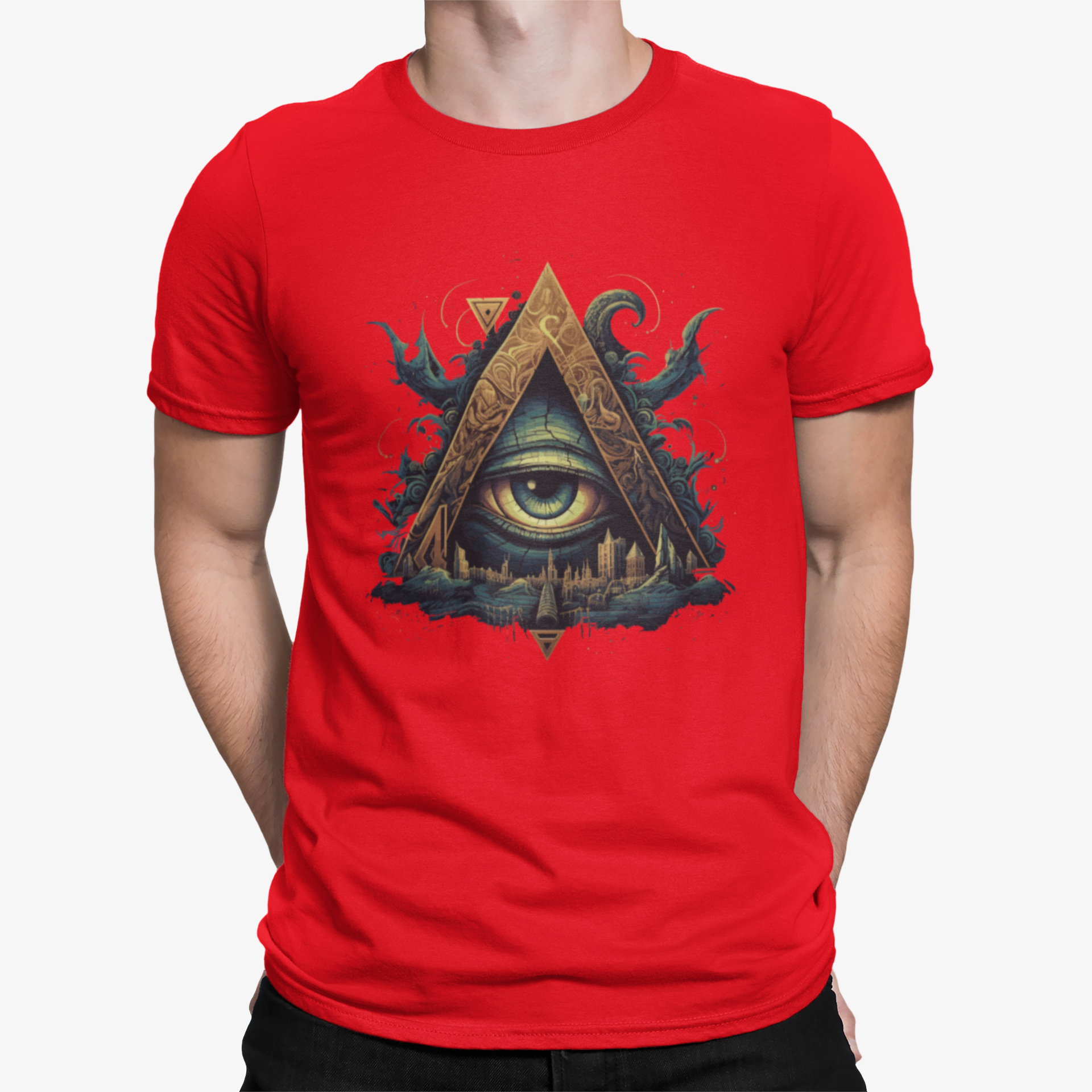 Camiseta Illuminati City