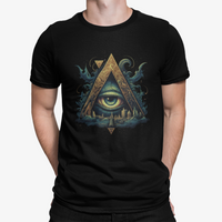 Thumbnail for Camiseta Illuminati City