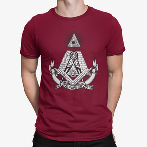 Camiseta Illuminati Eye