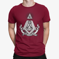 Thumbnail for Camiseta Illuminati Eye