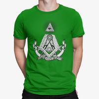 Thumbnail for Camiseta Illuminati Eye
