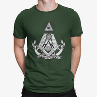 Thumbnail for Camiseta Illuminati Eye