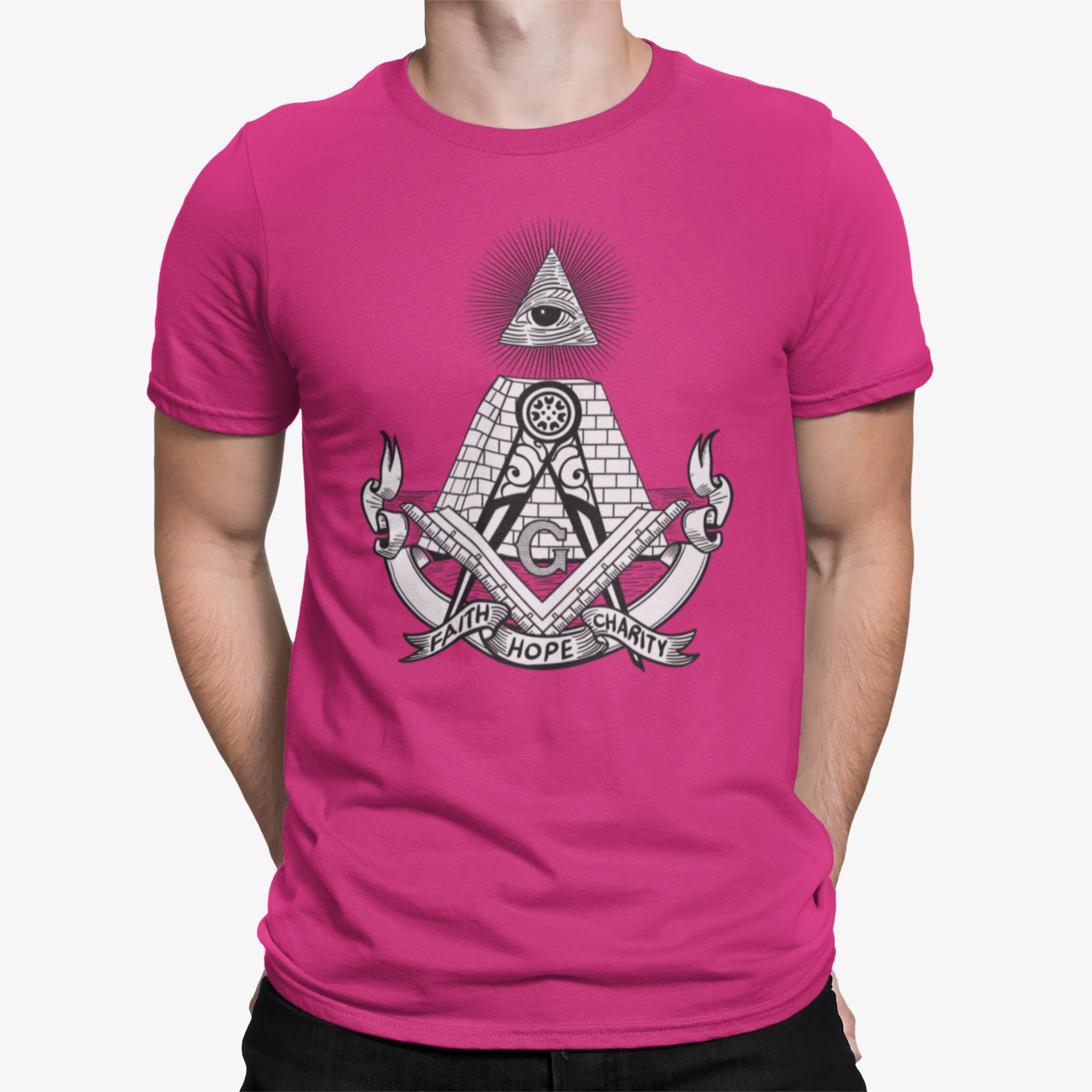 Camiseta Illuminati Eye