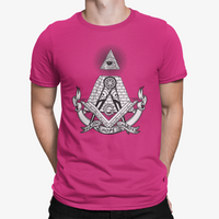 Thumbnail for Camiseta Illuminati Eye