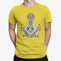 Thumbnail for Camiseta Illuminati Eye