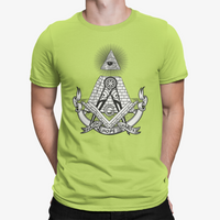 Thumbnail for Camiseta Illuminati Eye