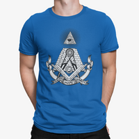 Thumbnail for Camiseta Illuminati Eye