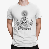 Thumbnail for Camiseta Illuminati Eye