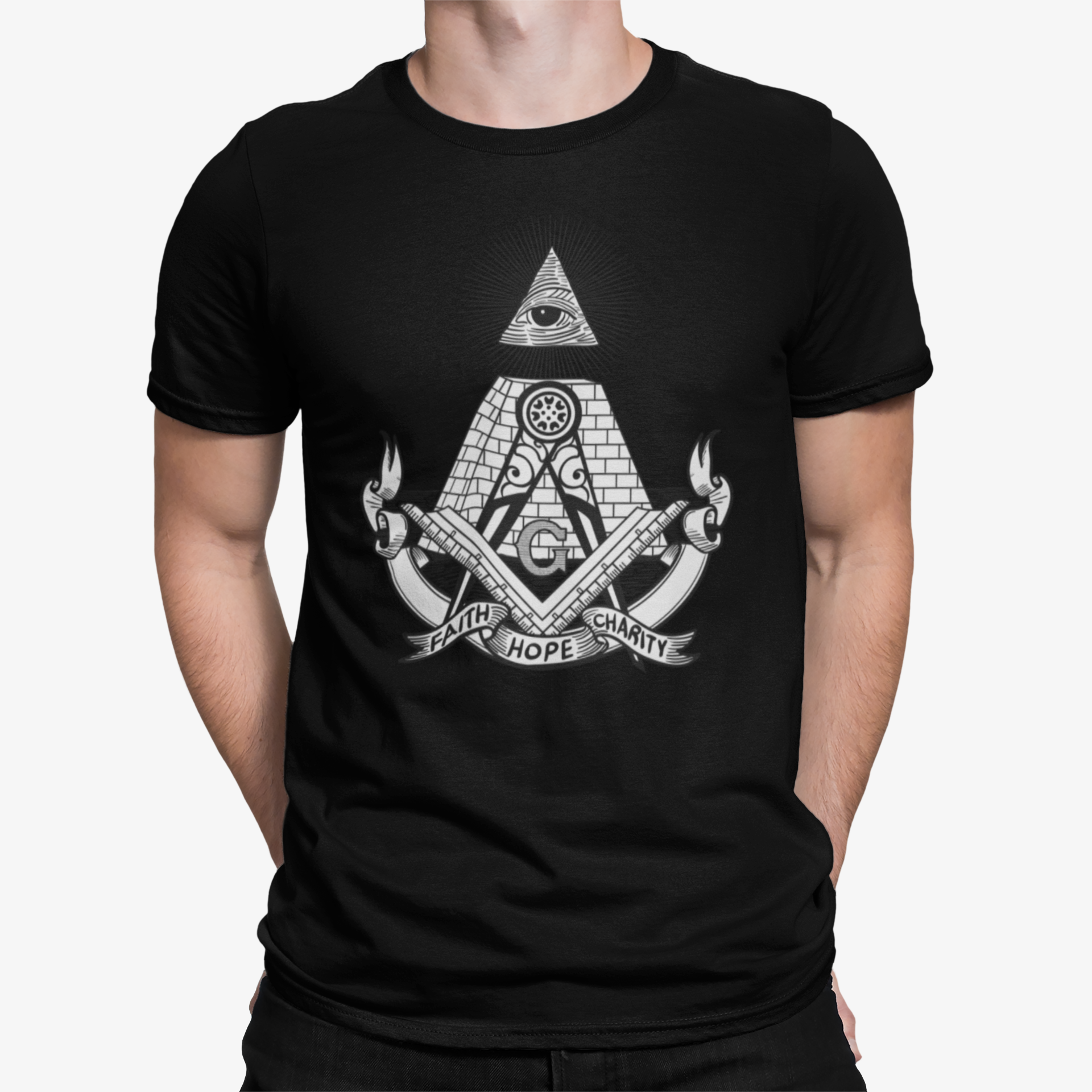 Camiseta Illuminati Eye