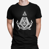 Thumbnail for Camiseta Illuminati Eye