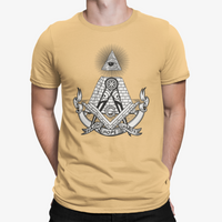 Thumbnail for Camiseta Illuminati Eye