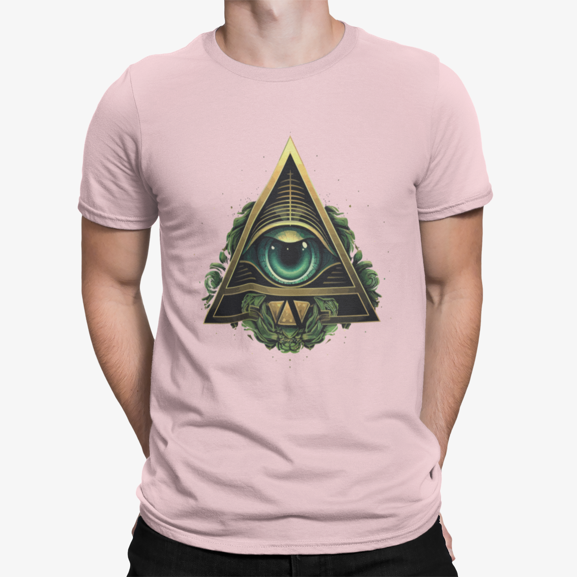 Camiseta Illuminati Gold