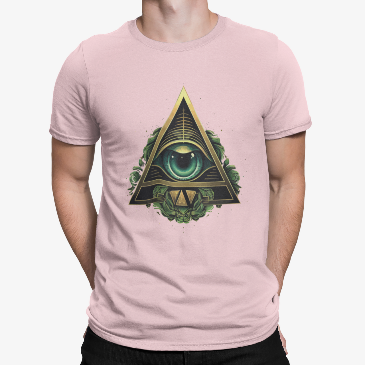 Camiseta Illuminati Gold
