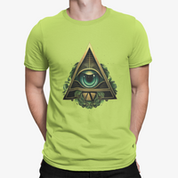 Thumbnail for Camiseta Illuminati Gold