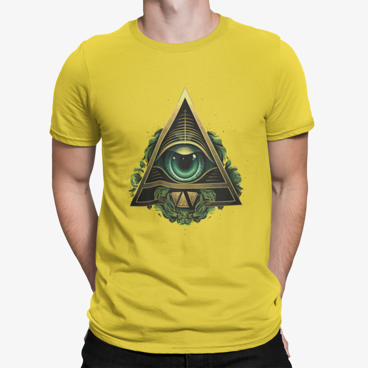 Camiseta Illuminati Gold