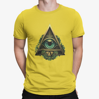 Thumbnail for Camiseta Illuminati Gold