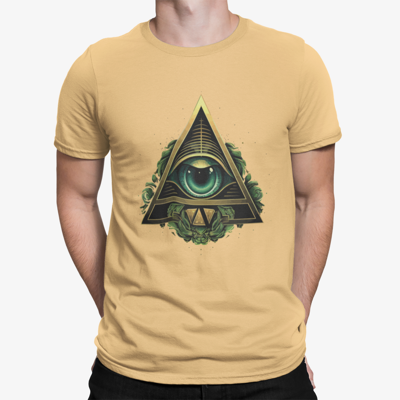 Camiseta Illuminati Gold