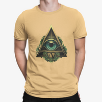 Thumbnail for Camiseta Illuminati Gold