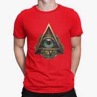 Thumbnail for Camiseta Illuminati Gold