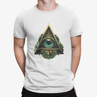 Thumbnail for Camiseta Illuminati Gold