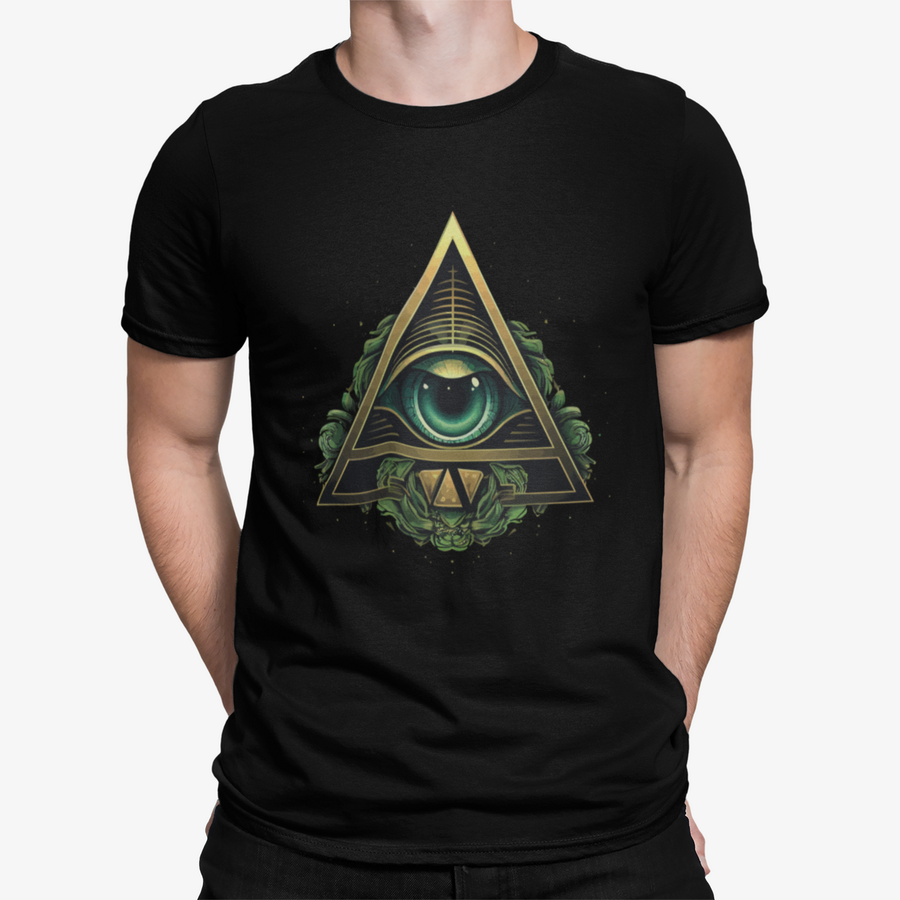 Camiseta Illuminati Gold