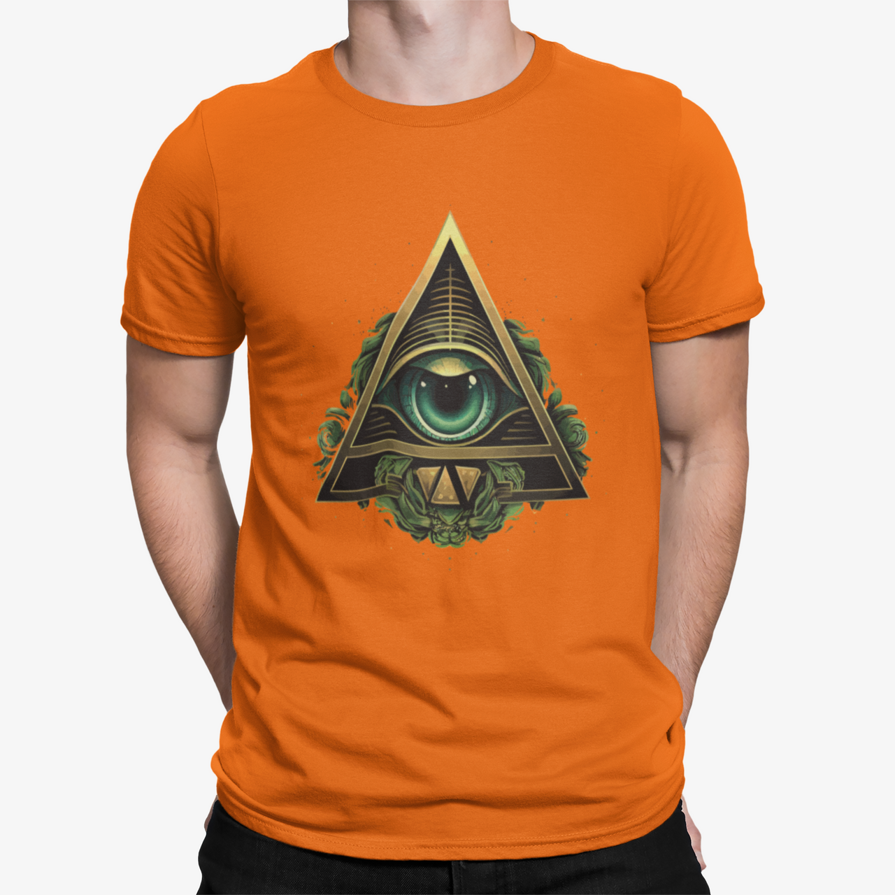 Camiseta Illuminati Gold