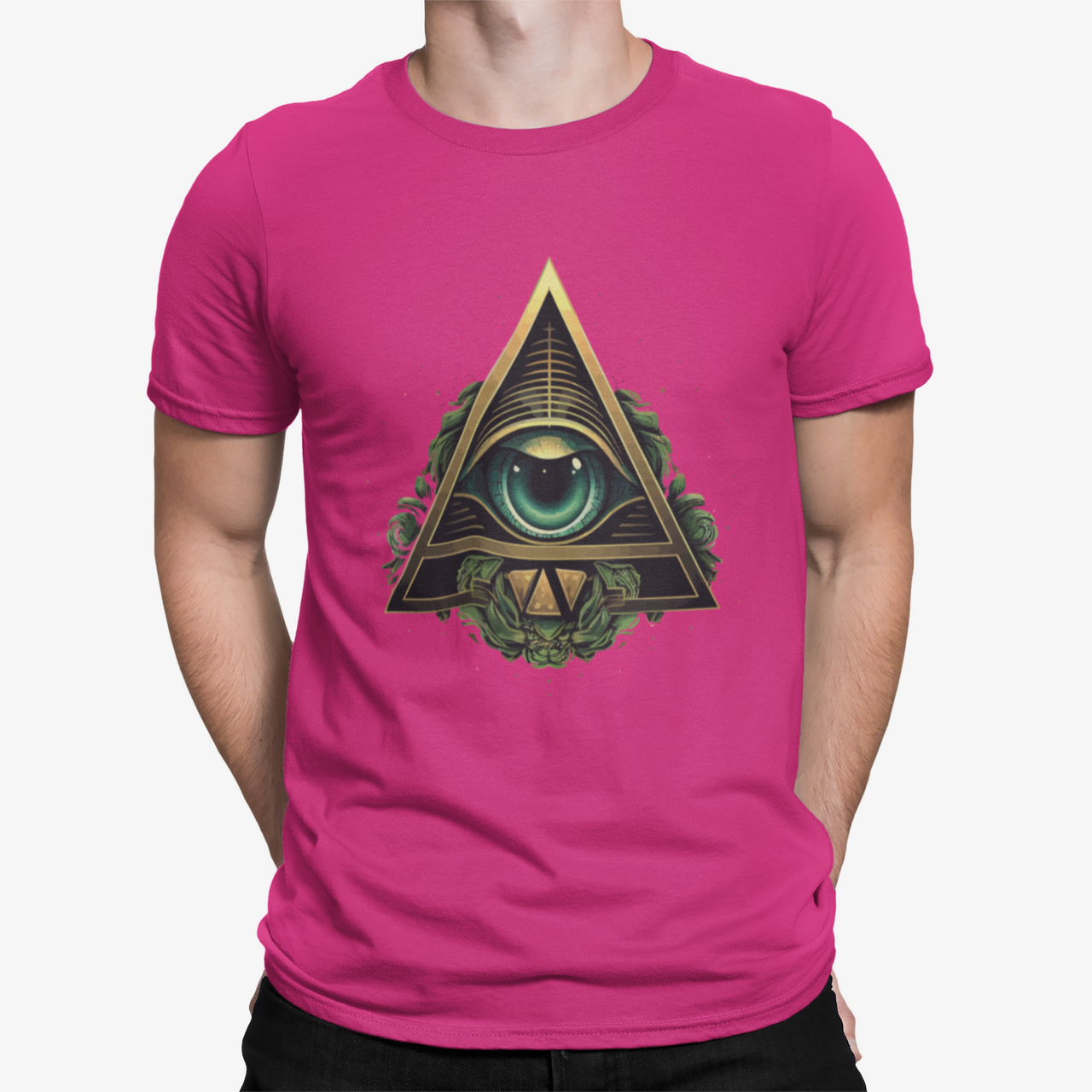 Camiseta Illuminati Gold