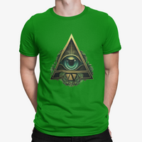 Thumbnail for Camiseta Illuminati Gold