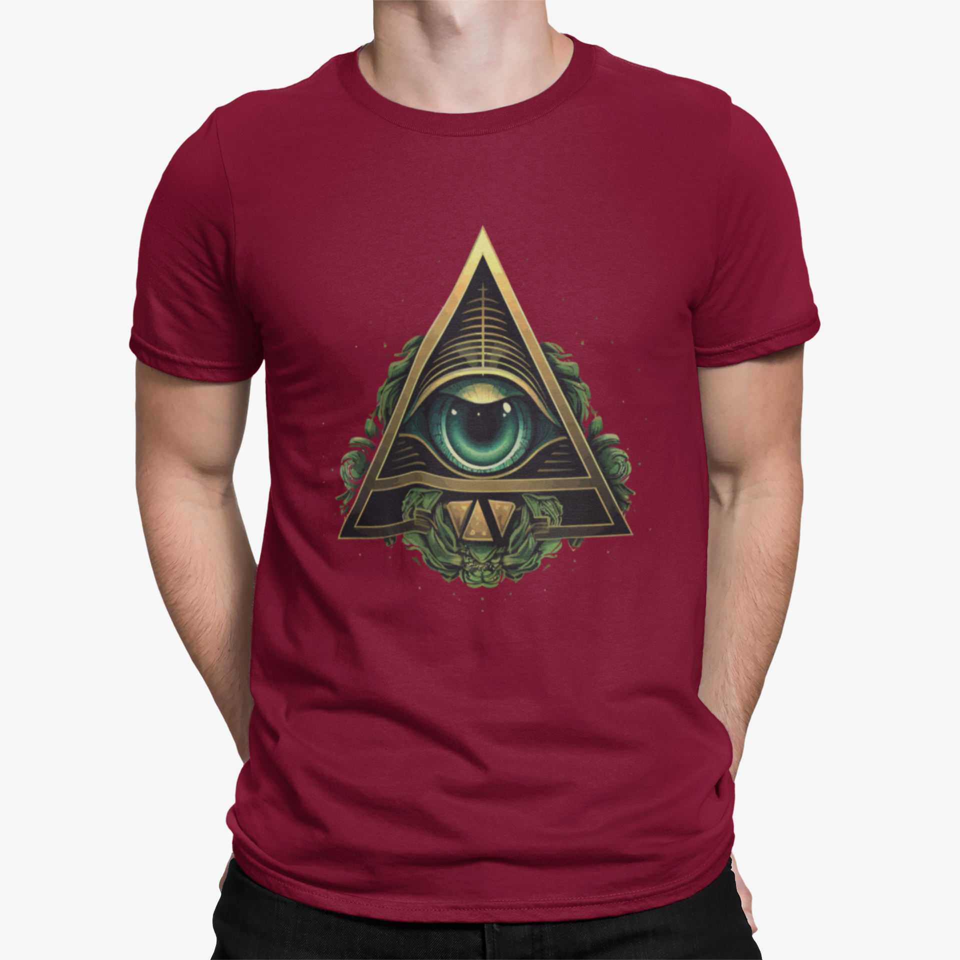 Camiseta Illuminati Gold