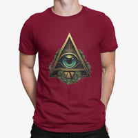 Thumbnail for Camiseta Illuminati Gold