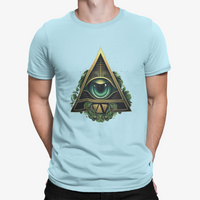 Thumbnail for Camiseta Illuminati Gold