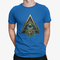 Thumbnail for Camiseta Illuminati Gold