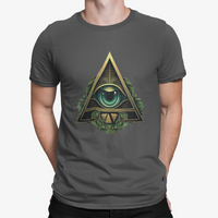 Thumbnail for Camiseta Illuminati Gold