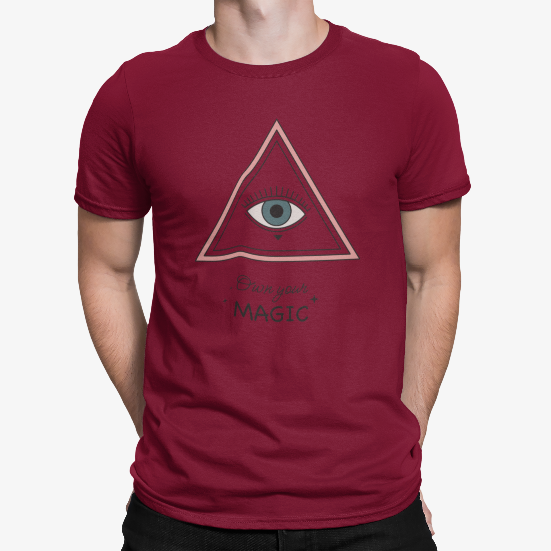 Camiseta Illuminati Magic