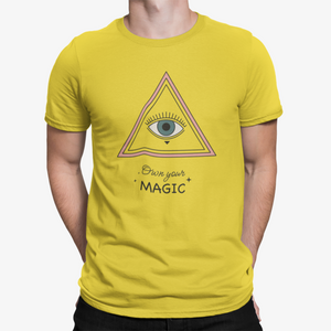 Camiseta Illuminati Magic