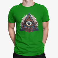 Thumbnail for Camiseta Illuminati Noefuturista