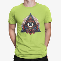 Thumbnail for Camiseta Illuminati Noefuturista