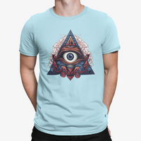 Thumbnail for Camiseta Illuminati Noefuturista