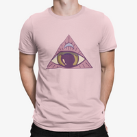 Thumbnail for Camiseta Illuminati Pink