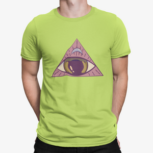 Camiseta Illuminati Pink