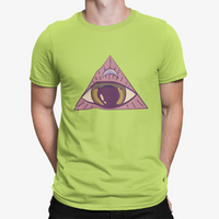 Thumbnail for Camiseta Illuminati Pink