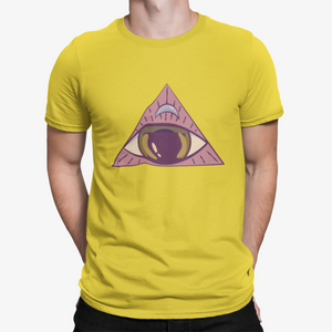 Camiseta Illuminati Pink