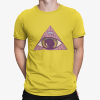Thumbnail for Camiseta Illuminati Pink